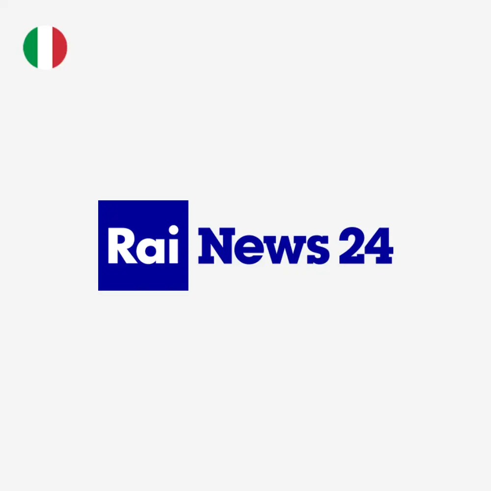 Logo di Rai News 24